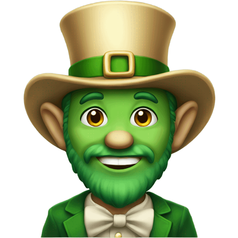 Leprechaun emoji