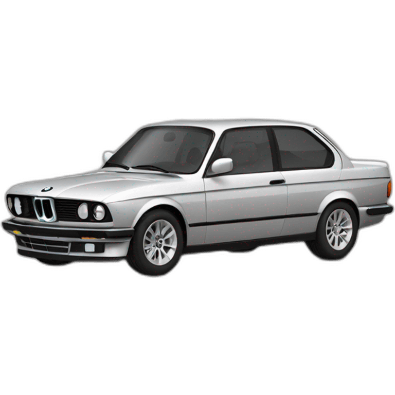 bmw 320 rojo emoji