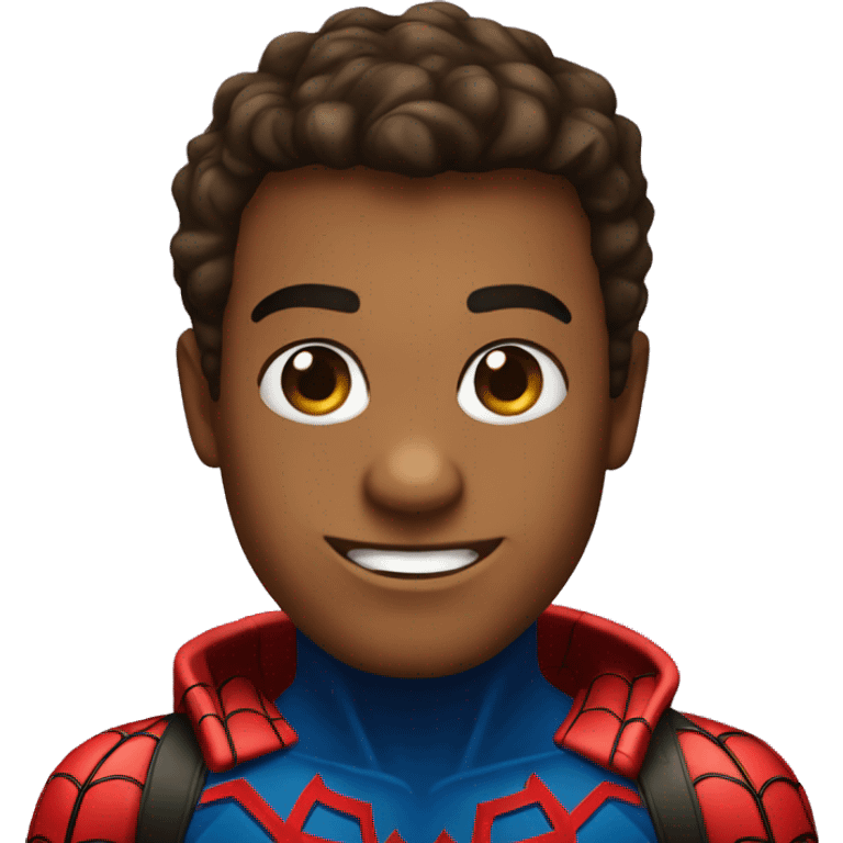 spiderman emoji