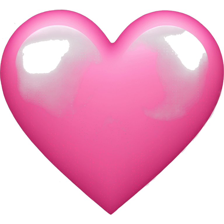 Pink heart emoji