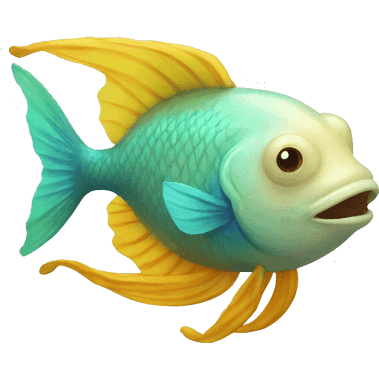 clow fish emoji