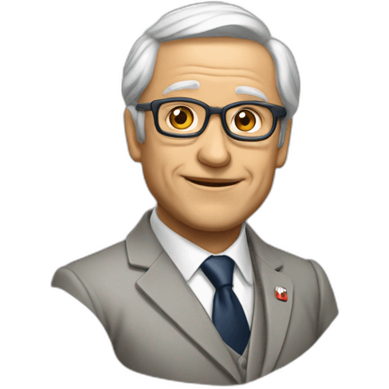 Président français emoji