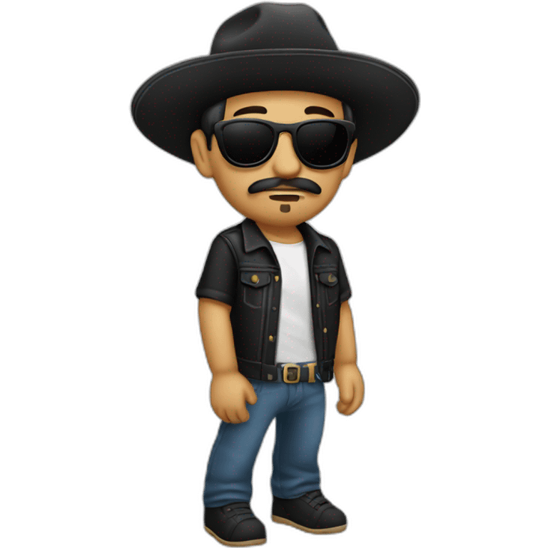 mexican cholo emoji