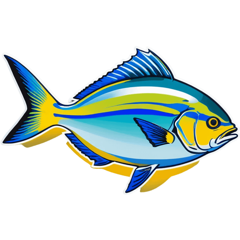 giant trevally fish emoji