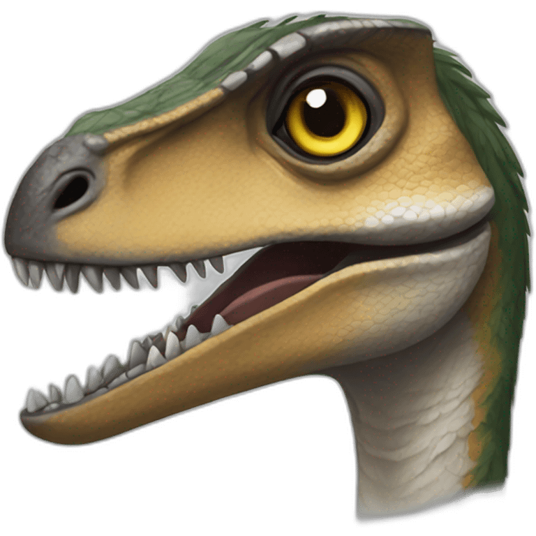 Velociraptor emoji