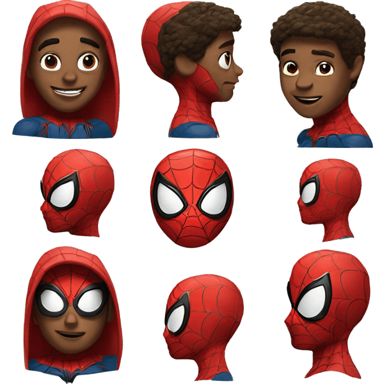 Spider-Man for Christmas  emoji