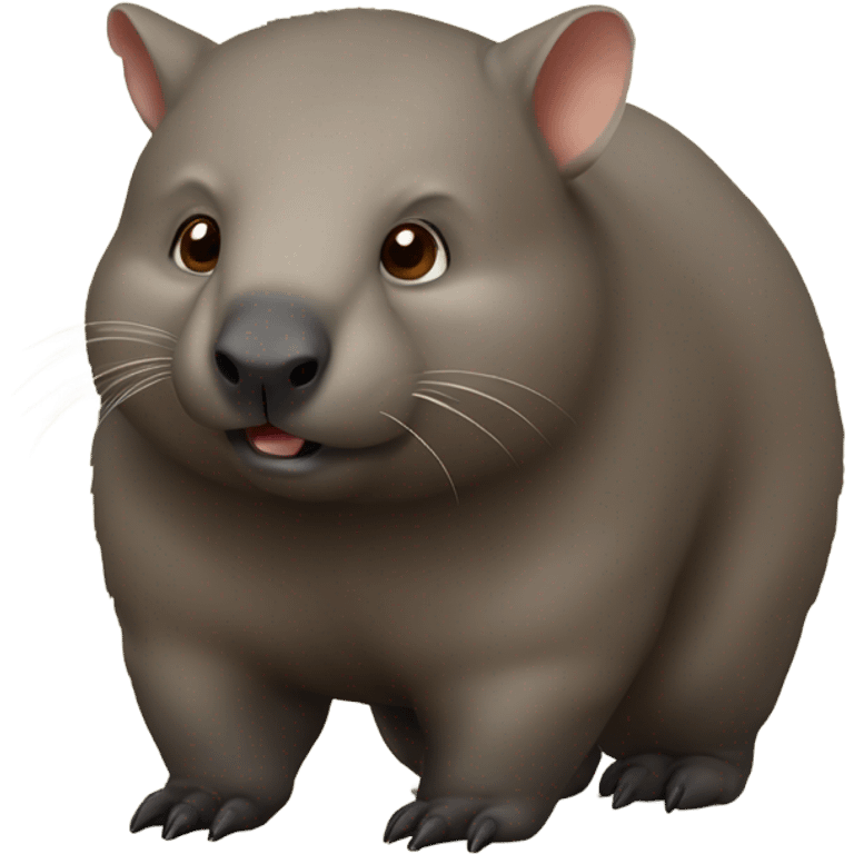 Wombat emoji