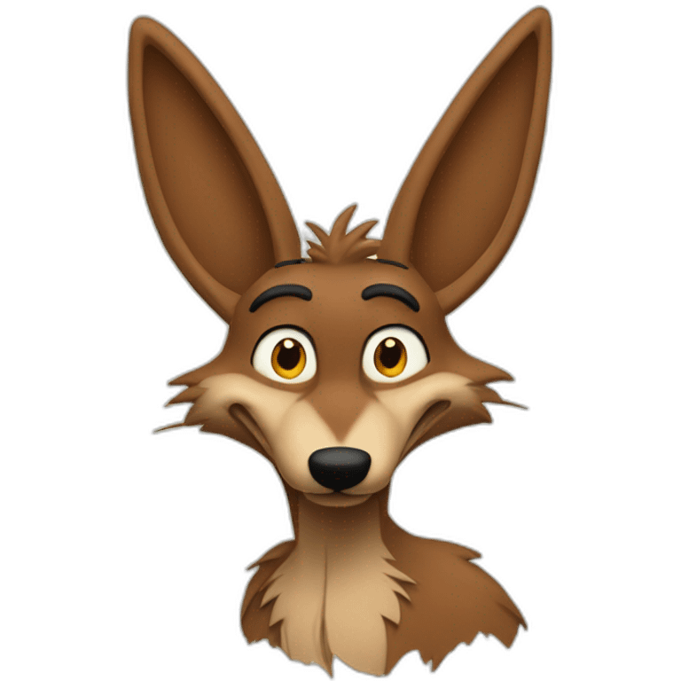 Wile E. Coyote emoji