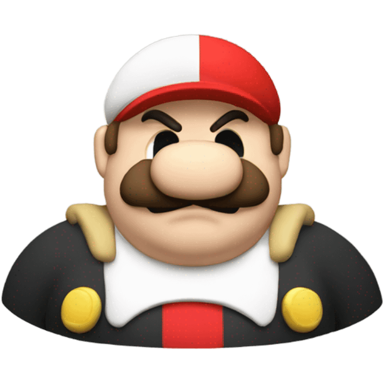 Fat mario emoji