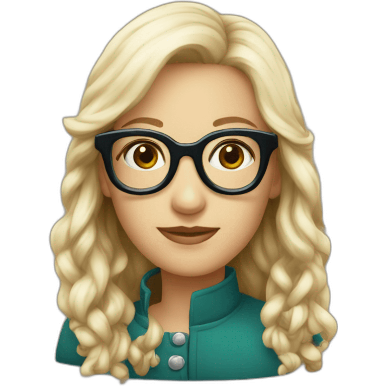 maire lunettes emoji