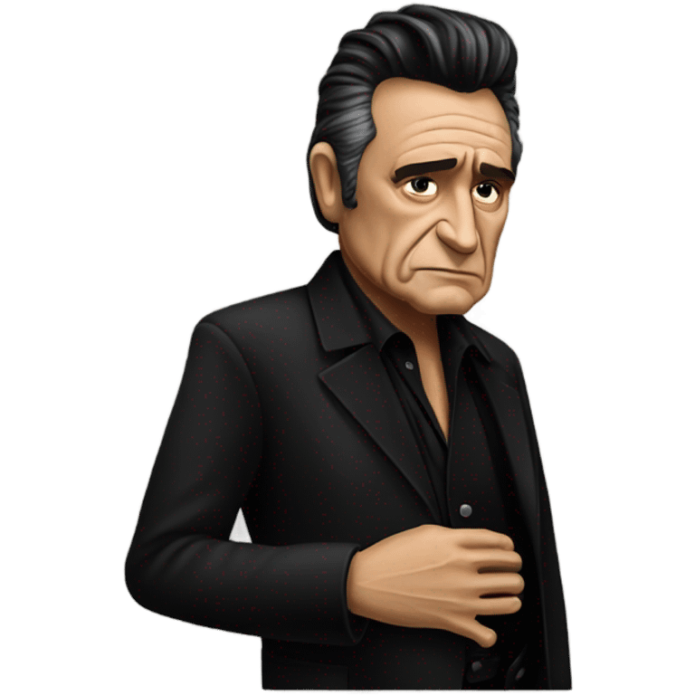 Johnny cash emoji