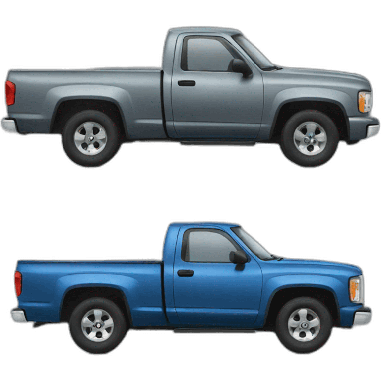 pickup truck emoji