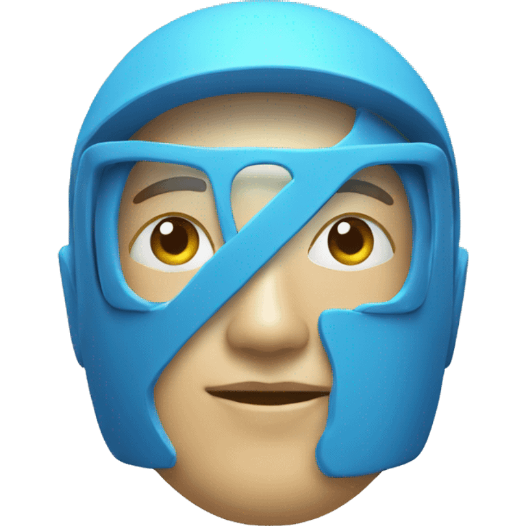 3d privacy ai logo emoji