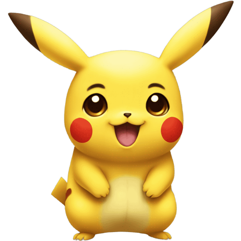 pikachu pokémon  emoji