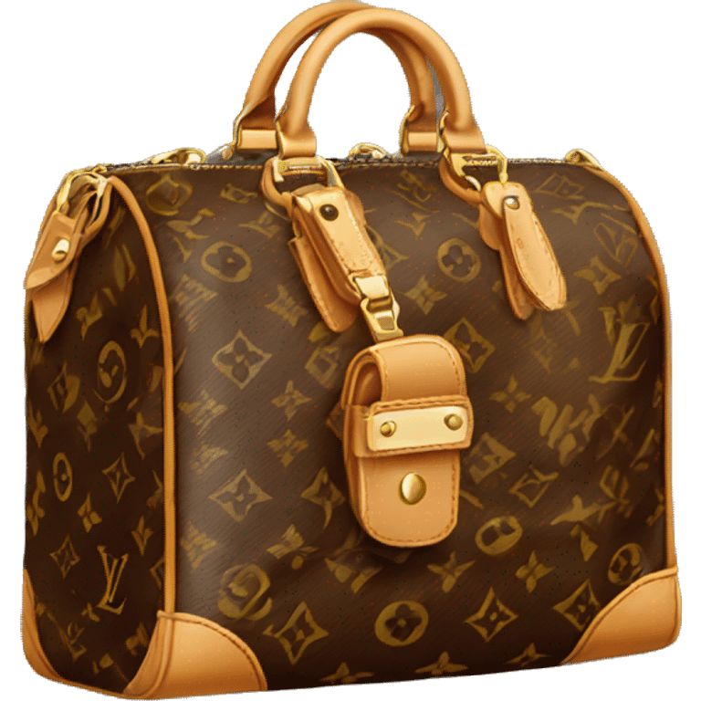 Louis Vuitton Bag emoji