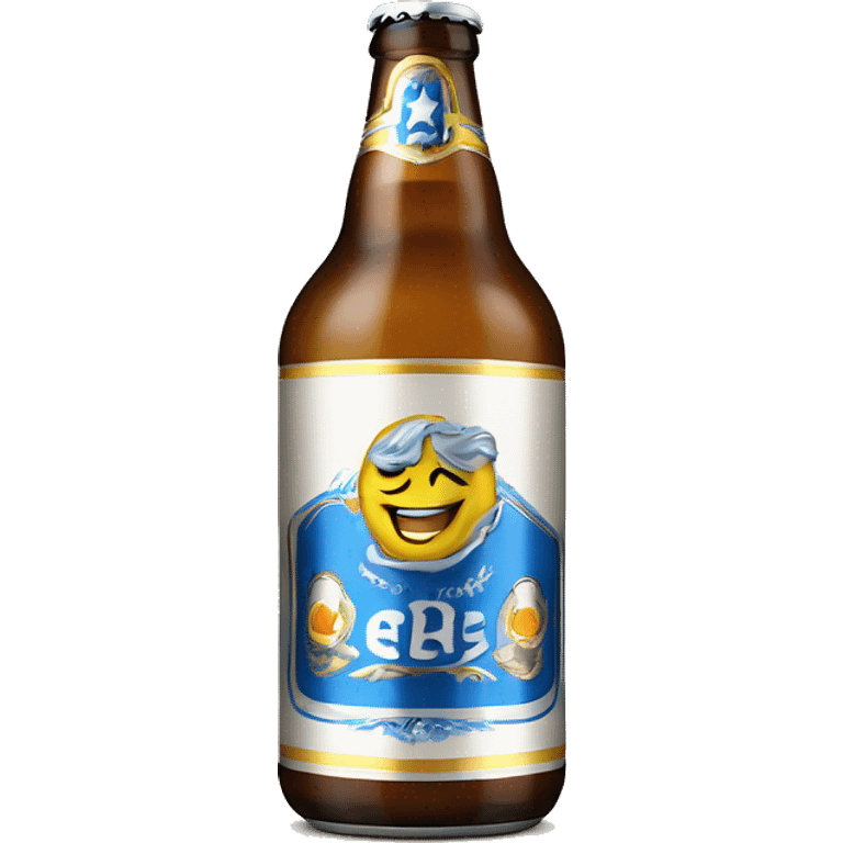 Canette de bière Bavaria 8.6 emoji