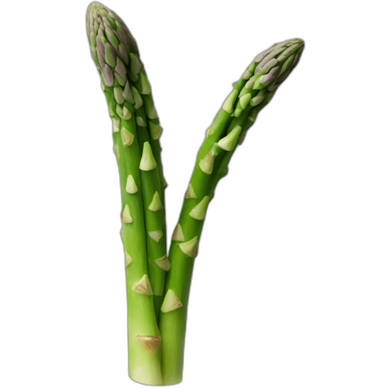 They call me asparagus emoji