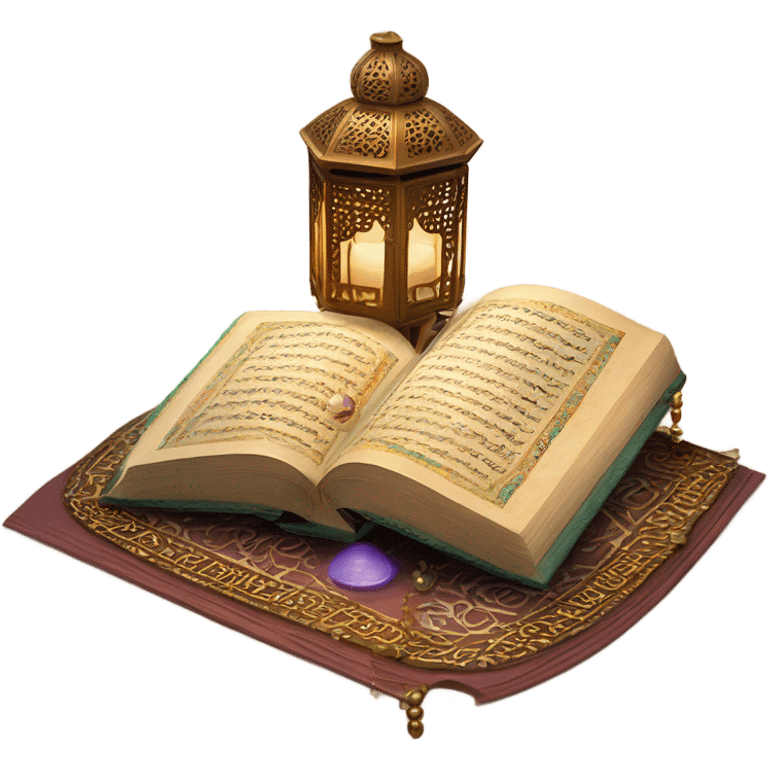 Ramadan koran emoji