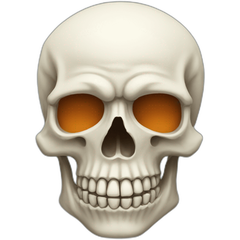 bjp skull emoji