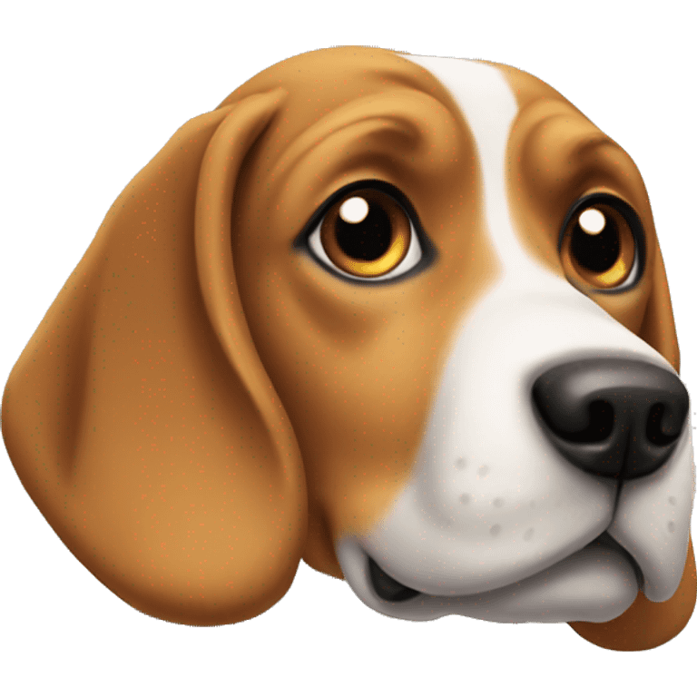 Dog beagle  emoji