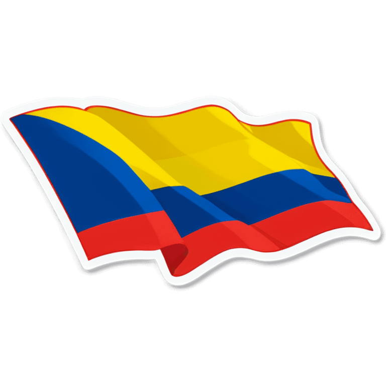 Colombian flag emoji