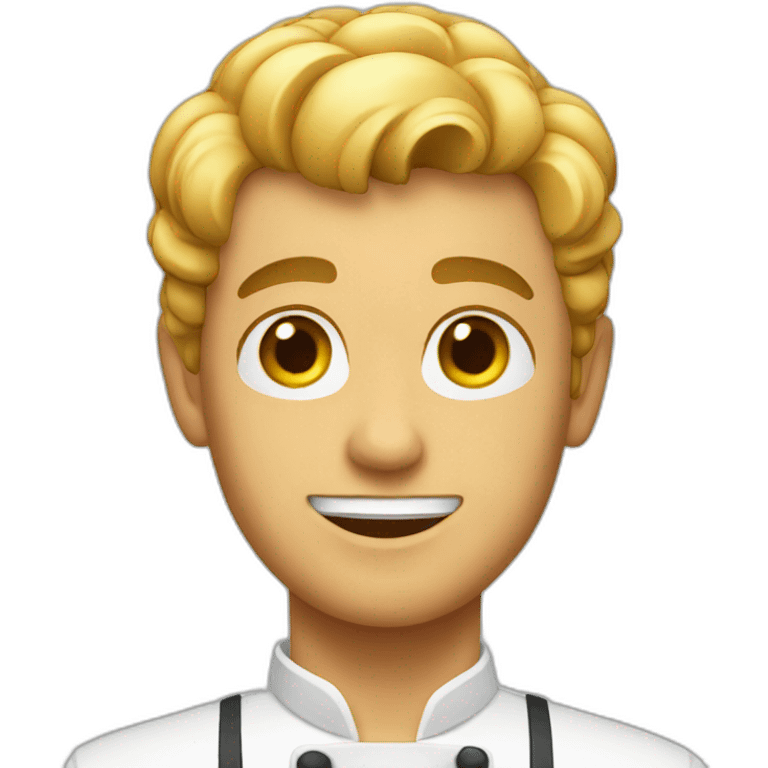 waiter emoji