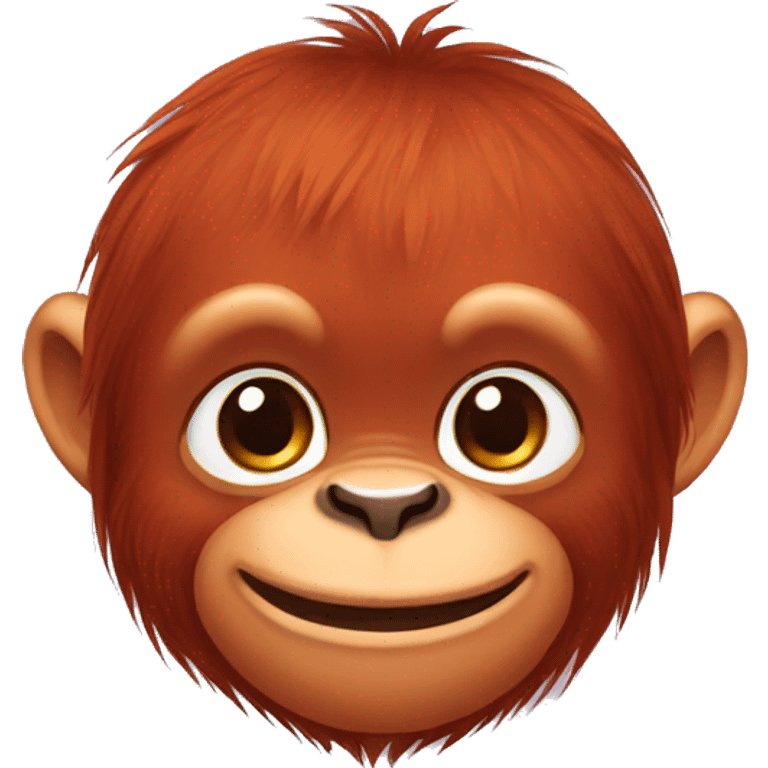 Orangutan Baby emoji