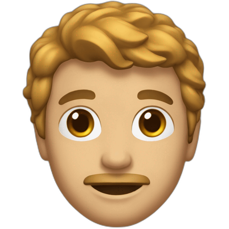 Une famme sur un homme emoji