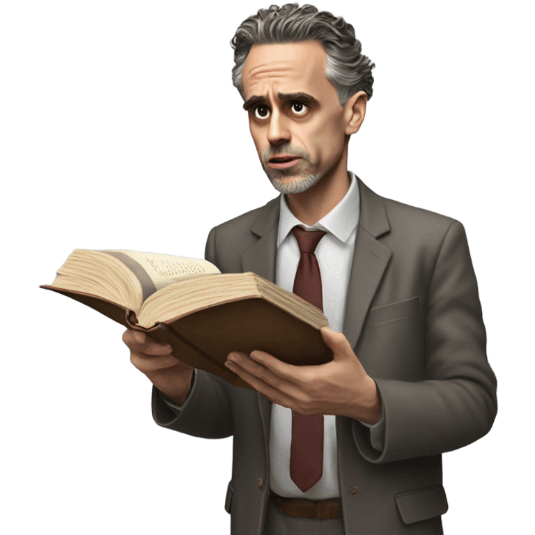 Jordan Peterson analysing the old testament emoji