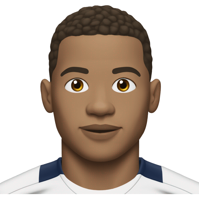 Kylian Mbappé  emoji