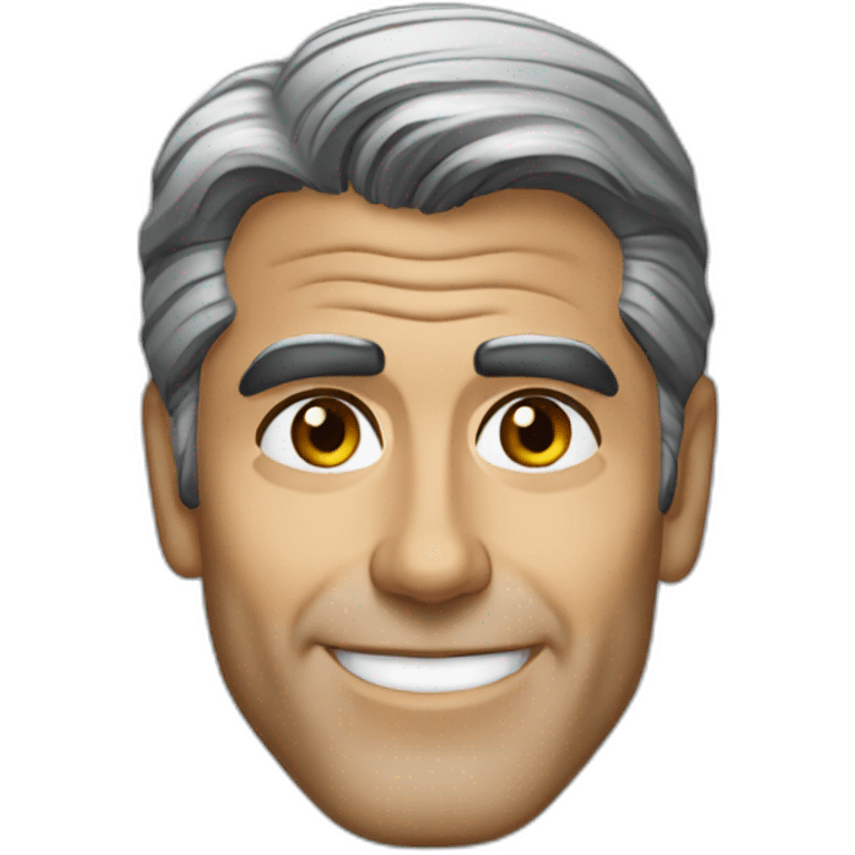 George Clooney emoji