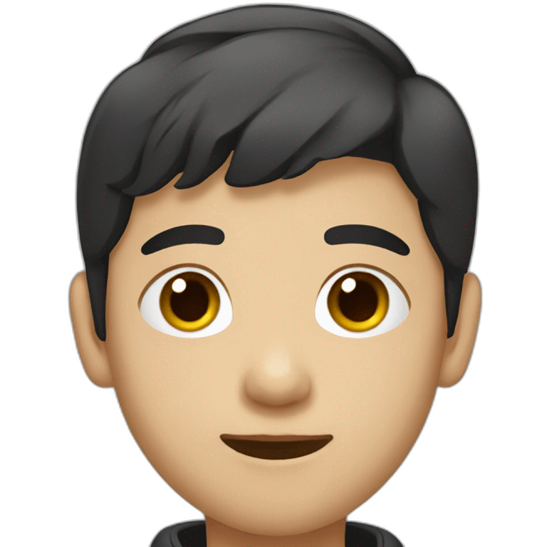 Chinese Peruvian male teenager emoji