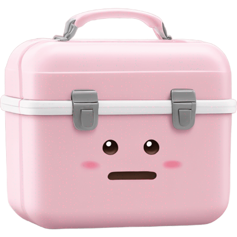 lunch box light pink emoji