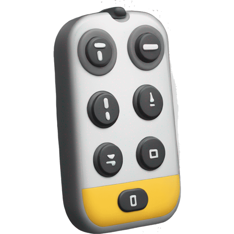 remote control emoji