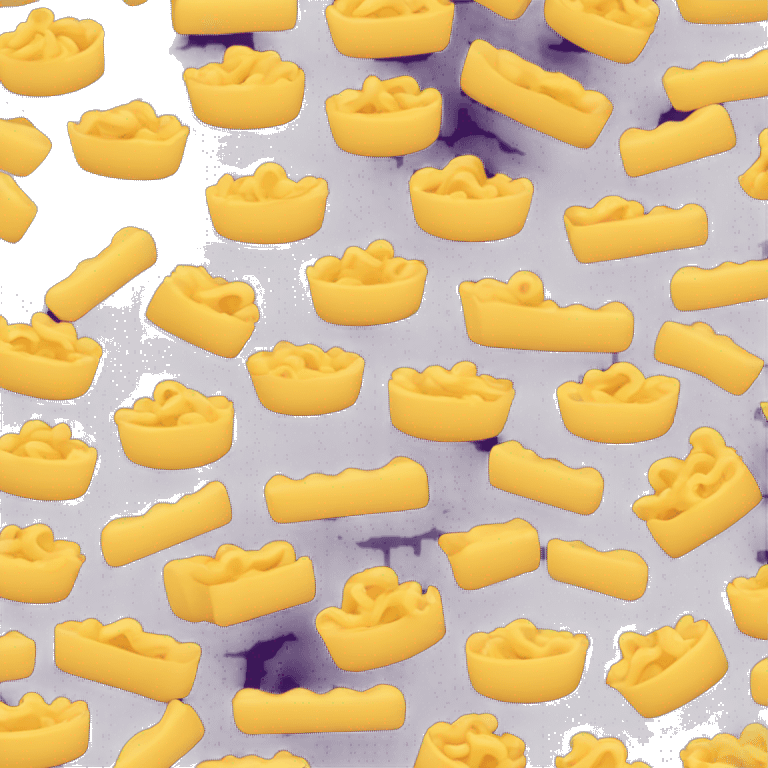 Mac & cheese emoji