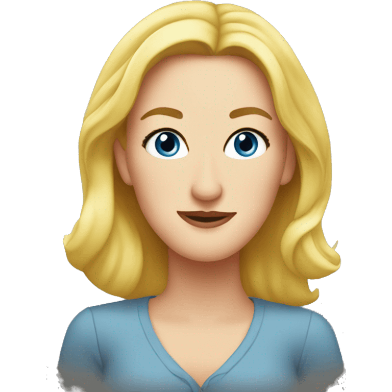 Angela Kinsey  emoji