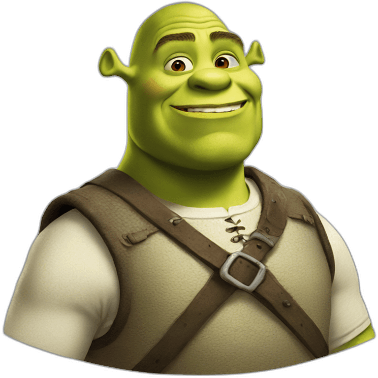 white-shrek emoji