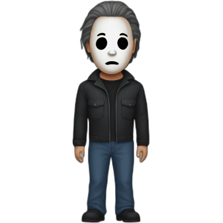 Michael myers halloween tenue emoji