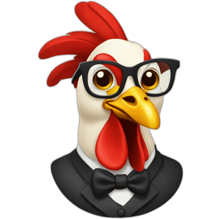 Maître coq emoji