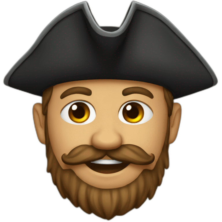 Pirate  emoji