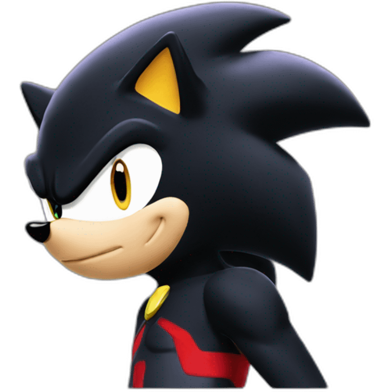 shadow the hedgehog emoji