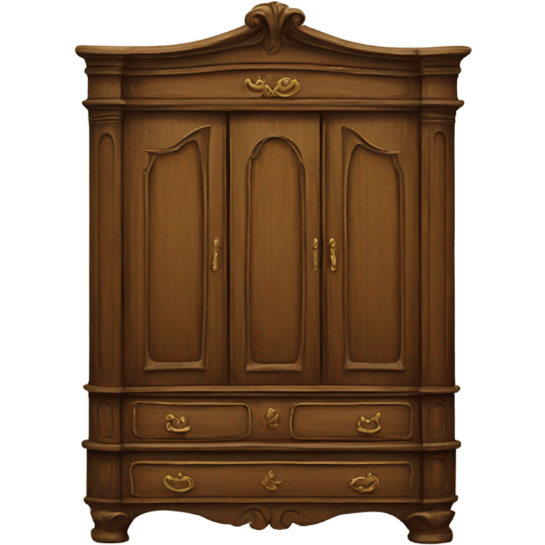 antique wardrobe emoji