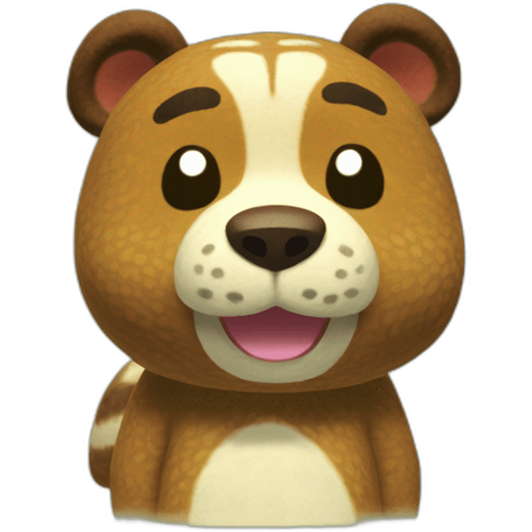 tom nook animal crossing emoji