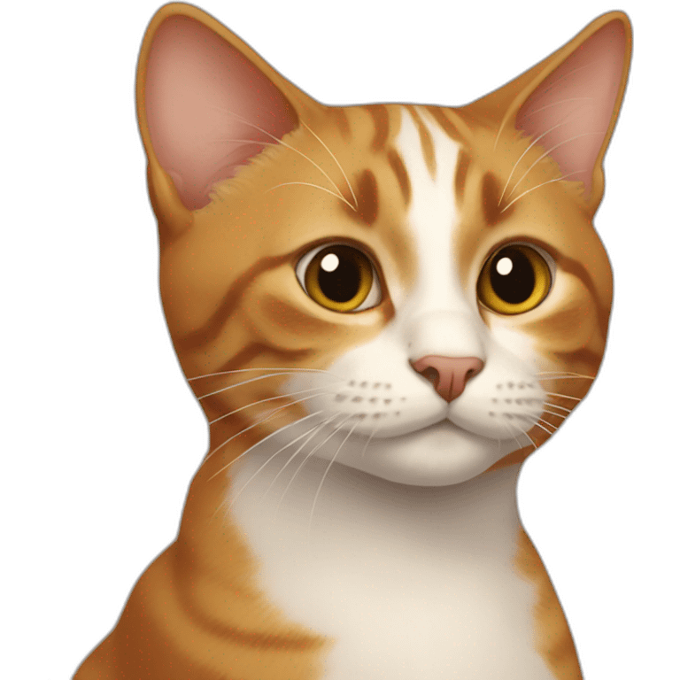 Cat roux emoji