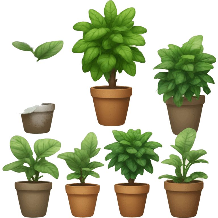 potted plants emoji