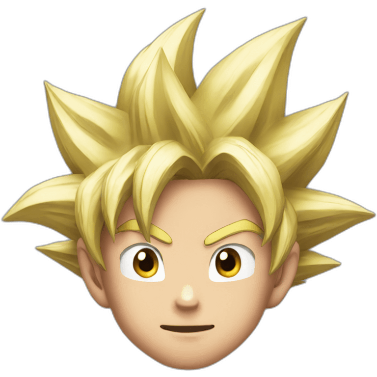 goku-face emoji