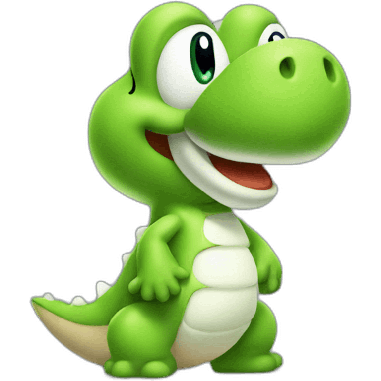 Yoshi süß emoji