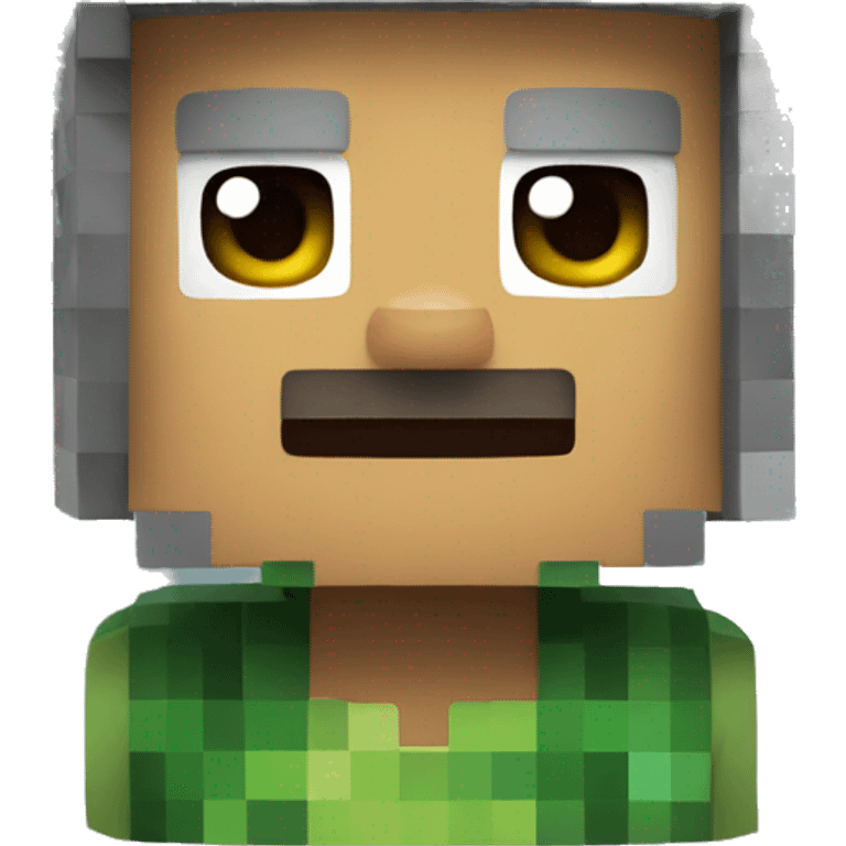 Minecraft emoji