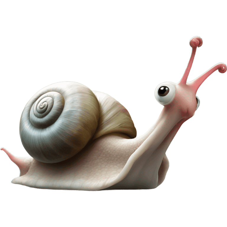 Snails racing at Mount Everest  emoji