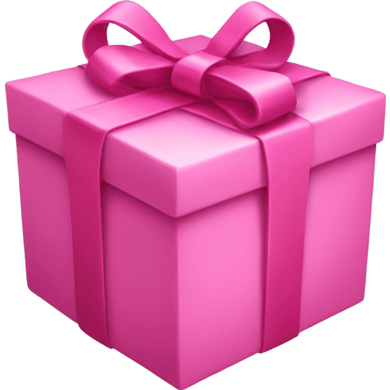 pink present emoji